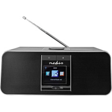 Nedis RDIN5005BK Internetové rádio s DAB+ Nedis RDIN5005BK Internetové rádio s DAB+