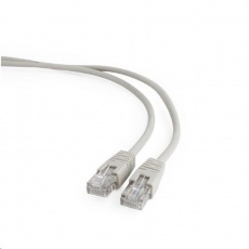GEMBIRD kabel patchcord Cat5e UTP 3m, šedý GEMBIRD kabel patchcord Cat5e UTP 3m, šedý