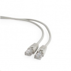 GEMBIRD kabel patchcord Cat5e UTP 3m, šedý