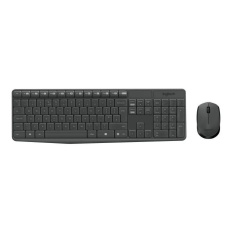 Logitech Wireless Desktop MK235, CZ/SK Logitech Wireless Desktop MK235, CZ/SK