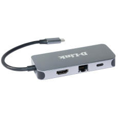 D-Link DUB-2335 USB-C Hub with HDMI, Gigabit Ethernet and 3x USB3.0, mini docking station D-Link DUB-2335 USB-C Hub with HDMI, Gigabit Ethernet and 3x USB3.0, mini docking station