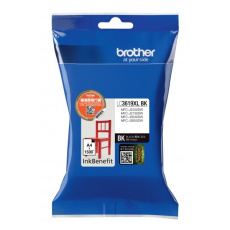 BROTHER INK LC-3619XLBK černá velká - 2800stran, J2330, J3530, J3930 BROTHER INK LC-3619XLBK černá velká - 2800stran, J2330, J3530, J3930