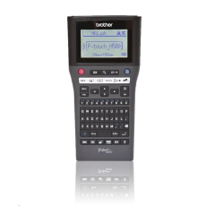 BROTHER tiskárna štítků PT-H500 - 24mm, pásky TZe, mobilní, Profesionální PC Tiskárna Štítků - popisovač BROTHER tiskárna štítků PT-H500 - 24mm, pásky TZe, mobilní, Profesionální PC Tiskárna Štítků - popisovač
