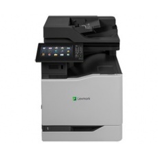 LEXMARK tiskárna CX825de A4 COLOR LASER, 52ppm, 2048MB USB, LAN, duplex, dotykový LCD LEXMARK tiskárna CX825de A4 COLOR LASER, 52ppm, 2048MB USB, LAN, duplex, dotykový LCD