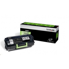LEXMARK černý toner B522X pro MS81x (45 000 stran) LEXMARK černý toner B522X pro MS81x (45 000 stran)