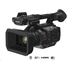 Panasonic HC-X2E (4K kamera, 4K/10-bit, 1", 20x zoom, 24.5mm, OIS, V-Log Man.Ring, SDI, Ethernet, EVF)