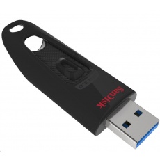 SanDisk Flash Disk 128GB Ultra, USB 3.0, černá (GREAT FOR TV MESSAGE ON PACK) SanDisk Flash Disk 128GB Ultra, USB 3.0, černá (GREAT FOR TV MESSAGE ON PACK)