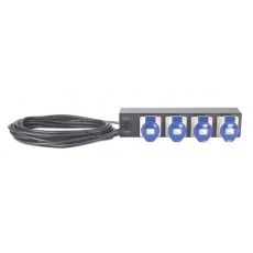 APC Rack PDU, Basic, Extender, 2U, 32A, 230V, (4) IEC-309-32, Hard Wire 3-wire 8.53m APC Rack PDU, Basic, Extender, 2U, 32A, 230V, (4) IEC-309-32, Hard Wire 3-wire 8.53m