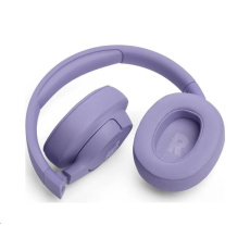 JBL Tune 720BT Purple bezdrátová sluchátka přes uši, Bluetooth 5.3, až 76 hodin a rychlé dobití, fialová JBL Tune 720BT Purple bezdrátová sluchátka přes uši, Bluetooth 5.3, až 76 hodin a rychlé dobití, fialová