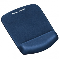 Podložka pod myš a zápěstí Fellowes PlushTouch modrá Podložka pod myš a zápěstí Fellowes PlushTouch modrá