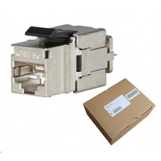 Solarix MULTIPACK 24 ks - rychlozařezávací keystone CAT5E STP RJ45 černý SXKJ-5E-STP-BK-NA Solarix MULTIPACK 24 ks - rychlozařezávací keystone CAT5E STP RJ45 černý SXKJ-5E-STP-BK-NA