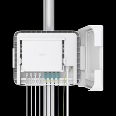 UBNT UISP-Box Plus, UISP venkovní box pro UISP Switch Plus UBNT UISP-Box Plus, UISP venkovní box pro UISP Switch Plus