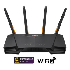 ASUS TUF-AX3000 V2 (AX3000) WiFi 6 Extendable Gaming Router, 2.5G port, AiMesh, 4G/5G Mobile Tethering ASUS TUF-AX3000 V2 (AX3000) WiFi 6 Extendable Gaming Router, 2.5G port, AiMesh, 4G/5G Mobile Tethering
