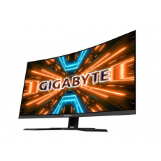 GIGABYTE LCD - 31,5" Gaming monitor M32QC QHD, 2560 x 1440, 165Hz, 3000:1, 350cd/m2, 1ms, 2xHDMI 2.0, 1xDP, 1xUSB-C, VA