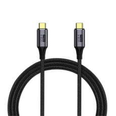 PREMIUMCORD Kabel USB4™ Gen 3x2 40Gbps 8K@60Hz 240W Thunderbolt 3 kabel 0,8m PREMIUMCORD Kabel USB4™ Gen 3x2 40Gbps 8K@60Hz 240W Thunderbolt 3 kabel 0,8m