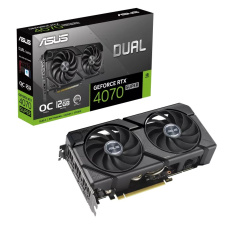ASUS VGA NVIDIA GeForce RTX 4070 SUPER DUAL OC EVO 12G, 12G GDDR6X, 3xDP, 1xHDMI ASUS VGA NVIDIA GeForce RTX 4070 SUPER DUAL OC EVO 12G, 12G GDDR6X, 3xDP, 1xHDMI