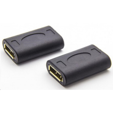 PremiumCord DisplayPort 1.2 spojka female/female, pozlacené konektory PremiumCord DisplayPort 1.2 spojka female/female, pozlacené konektory