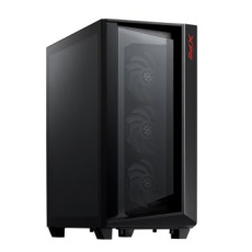 ADATA XPG case CRUISERST Mid-Tower Case, bez zdroje, black ADATA XPG case CRUISERST Mid-Tower Case, bez zdroje, black