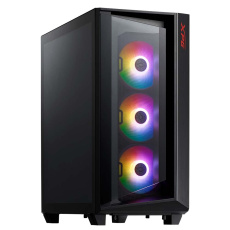 ADATA XPG case CRUISER Mid-Tower, bez zdroje, 3x 120mm ARGB Fan, Černá ADATA XPG case CRUISER Mid-Tower, bez zdroje, 3x 120mm ARGB Fan, Černá