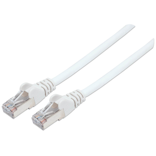 Intellinet Patch kabel Cat6 SFTP 30m bílý, LSOH