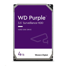 BAZAR - WD PURPLE WD42PURZ 4TB SATA/600 256MB cache, Low Noise, CMR