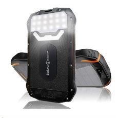 Wodasport I-268WF Fast charge solární powerbanka Wodasport SolarDozer I-268WF, Outdoor Adventure 25000 mAh Wodasport I-268WF Fast charge solární powerbanka Wodasport SolarDozer I-268WF, Outdoor Adventure 25000 mAh
