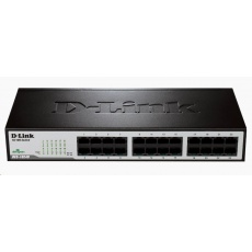 D-Link DES-1024D 24-port 10/100 Desktop / Rackmount Switch D-Link DES-1024D 24-port 10/100 Desktop / Rackmount Switch