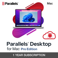 Parallels Desktop Pro Subscription 1 Year, EN/FR/DE/IT/ES/PL/CZ/PT Parallels Desktop Pro Subscription 1 Year, EN/FR/DE/IT/ES/PL/CZ/PT