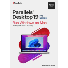 Parallels Desktop Pro Subscription 1 Year, EN/FR/DE/IT/ES/PL/CZ/PT