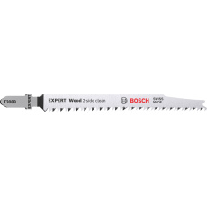 Bosch pilový plátek pro přímočaré pily EXPERT Wood 2-side clean T308B, 2 ks Bosch pilový plátek pro přímočaré pily EXPERT Wood 2-side clean T308B, 2 ks