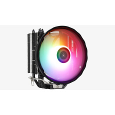AEROCOOL CPU Chladič Rave 4 FRGB, 120 mm, LGA1851, AM5 AEROCOOL CPU Chladič Rave 4 FRGB, 120 mm, LGA1851, AM5