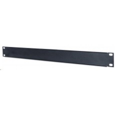 Intellinet 19" zaslepovací panel 1U, černý Intellinet 19" zaslepovací panel 1U, černý