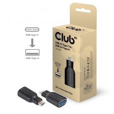 Club3D Redukce USB 3.1 typ C na USB 3.0 typ A (M/F) Club3D Redukce USB 3.1 typ C na USB 3.0 typ A (M/F)