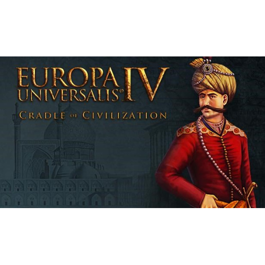 Europa Universalis IV: Cradle of Civilization (PC) Steam Europa Universalis IV: Cradle of Civilization (PC) Steam