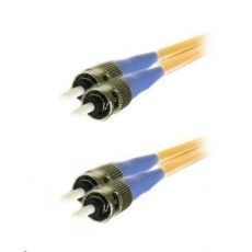 Duplexní patch kabel SM 9/125, OS2, ST-ST, LS0H, 2m Duplexní patch kabel SM 9/125, OS2, ST-ST, LS0H, 2m