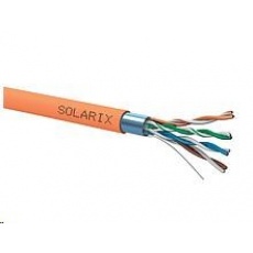 Instalační kabel Solarix CAT5E FTP LSOHFR B2ca s1 d1 a1 500m SXKD-5E-FTP-LSOHFR-B2ca Instalační kabel Solarix CAT5E FTP LSOHFR B2ca s1 d1 a1 500m SXKD-5E-FTP-LSOHFR-B2ca