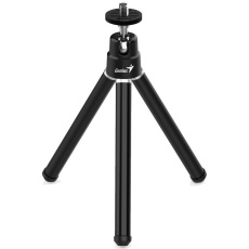 GENIUS stativ Tripod 1/ trojnožka pro fotoaparáty a webové kamery/ 1,4"/ kovový GENIUS stativ Tripod 1/ trojnožka pro fotoaparáty a webové kamery/ 1,4"/ kovový