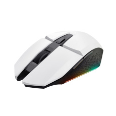 TRUST myš GXT 110W FELOX Gaming Wireless Mouse, optická, USB, bílá TRUST myš GXT 110W FELOX Gaming Wireless Mouse, optická, USB, bílá