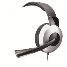 GENIUS sluchátka s mikrofonem HS-05A, svinovací kabel GENIUS sluchátka s mikrofonem HS-05A, svinovací kabel