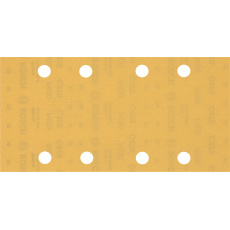 Bosch brusný papír EXPERT C470 s 8 otvory pro vibrační brusky 93 × 186 mm, G 400, 10 ks