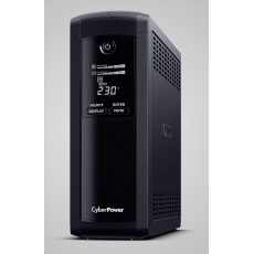 CyberPower Value PRO SERIE GreenPower UPS 1600VA/960W, SCHUKO zásuvky