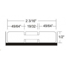 Zebra ZipShip 8000D Jewelry, label roll, synthetic, 56x13mm Zebra ZipShip 8000D Jewelry, label roll, synthetic, 56x13mm