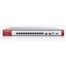 Zyxel USGFLEX700 firewall with 1-year UTM bundle, 12x gigabit WAN/LAN/DMZ, 2x SFP, 2x USB Zyxel USGFLEX700 firewall with 1-year UTM bundle, 12x gigabit WAN/LAN/DMZ, 2x SFP, 2x USB