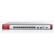 Zyxel USGFLEX700 firewall with 1-year UTM bundle, 12x gigabit WAN/LAN/DMZ, 2x SFP, 2x USB