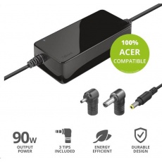 TRUST napájecí adaptér MAXO pro notebooky ACER 90W, vč. koncovek TRUST napájecí adaptér MAXO pro notebooky ACER 90W, vč. koncovek