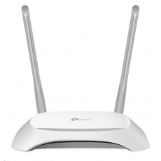 TP-Link TL-WR840N WiFi4 router (N300, 2,4GHz, 4x100Mb/s LAN, 1x100Mb/s WAN) TP-Link TL-WR840N WiFi4 router (N300, 2,4GHz, 4x100Mb/s LAN, 1x100Mb/s WAN)
