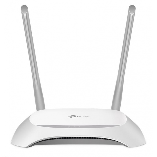 TP-Link TL-WR840N WiFi4 router (N300, 2,4GHz, 4x100Mb/s LAN, 1x100Mb/s WAN)