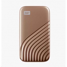 SanDisk WD My Passport SSD externí 2TB , USB-C 3.2 ,1050/1000MB/s R/W PC & Mac ,GOLD SanDisk WD My Passport SSD externí 2TB , USB-C 3.2 ,1050/1000MB/s R/W PC & Mac ,GOLD