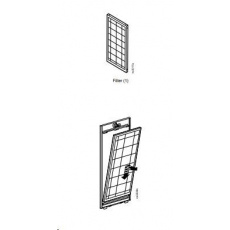 APC Filter (Filtr pro rack AR106V) APC Filter (Filtr pro rack AR106V)