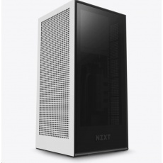 NZXT case H1 / mini ITX / 140 mm AIO chladič / 650W SFX-L 80Plus Gold modulární zdroj/riser card/USB-C/bílá NZXT case H1 / mini ITX / 140 mm AIO chladič / 650W SFX-L 80Plus Gold modulární zdroj/riser card/USB-C/bílá